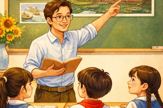 Nuôi dưỡng lòng yêu nước