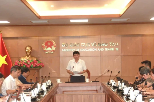 Hoàn thiện Báo cáo quốc gia về kết quả học tập học sinh tiểu học Đông Nam Á