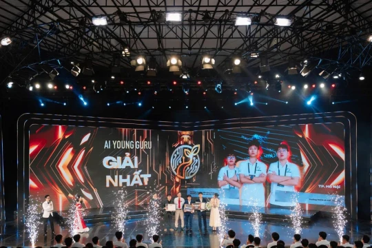 Nền tảng game học tập về di sản Việt về nhất thi sáng tạo AI dành cho học sinh