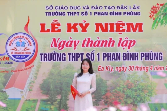 Háo hức chờ ngày trở về dự kỷ niệm 30 năm Trường THPT số 1 Phan Đình Phùng