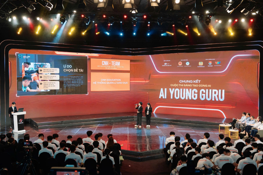 Sân chơi Trí tuệ nhân tạo lớn nhất dành cho học sinh toàn quốc 2026