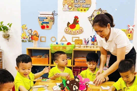 Phổ cập trẻ 3 - 5 tuổi: Chủ động từ cơ sở, đi vào chiều sâu