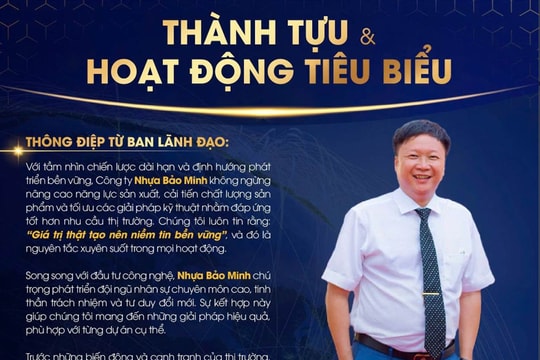 Nhựa Bảo Minh: Tăng tốc bằng dịch vụ và giải pháp trong ngành ống nhựa kỹ thuật