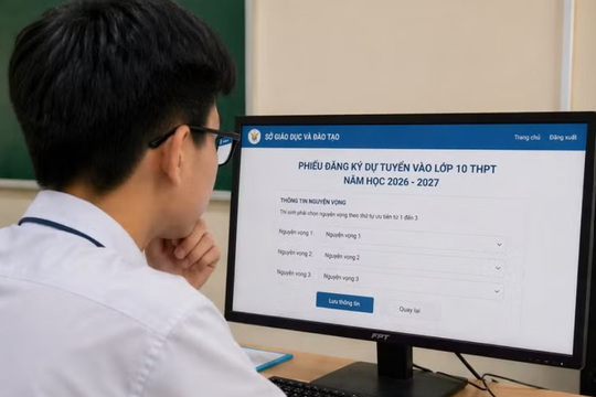 Đăng ký nguyện vọng vào lớp 10, phụ huynh đừng chọn “cái áo quá lớn” cho con em mình