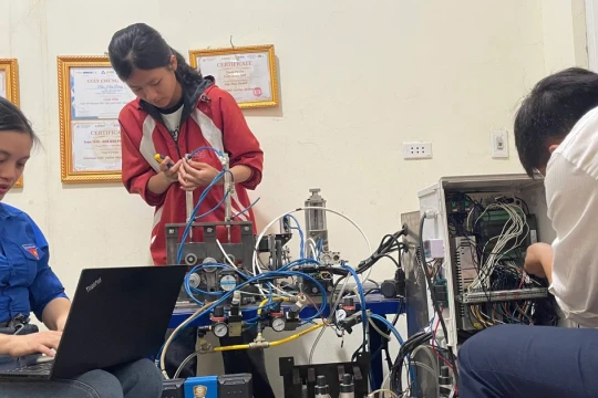 'Thắp lửa' đổi mới nơi phố núi