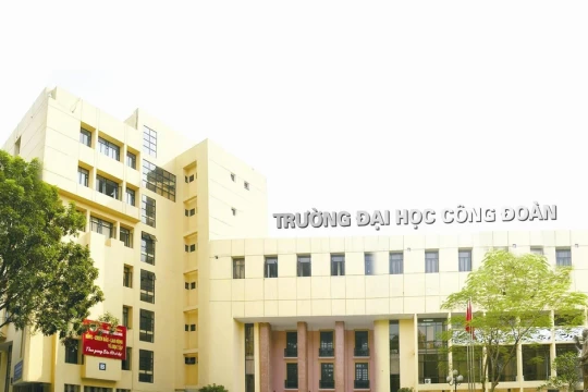 Trường ĐH Công đoàn tuyển dụng 12 viên chức về giáo dục quốc phòng và an ninh