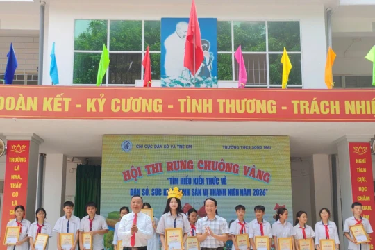 Giáo dục kỹ năng chăm sóc sức khỏe cho học sinh qua hội thi 'Rung chuông vàng'