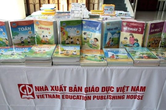 NXBGDVN thông tin về việc sử dụng sách giáo khoa trong năm học 2026–2027