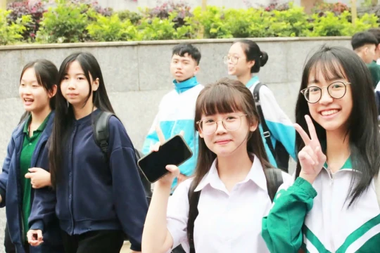 Trường học Thái Nguyên linh hoạt, đồng hành cùng sĩ tử lớp 9