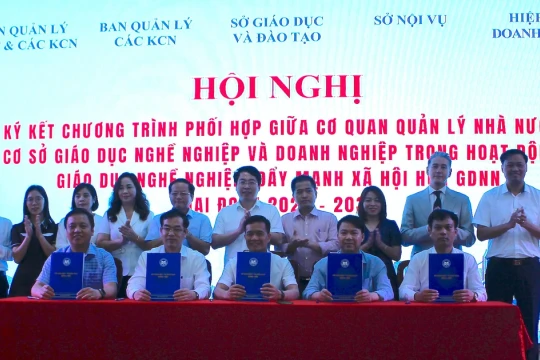 Hưng Yên thúc đẩy liên kết phát triển giáo dục nghề nghiệp