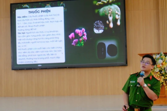 Xây dựng trường học không khói thuốc: Nâng cao ý thức phòng chống