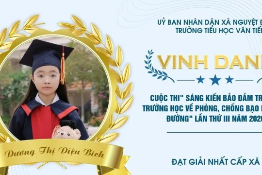 Phú Thọ Vinh danh 177 sáng kiến 'giữ bình yên trường học'