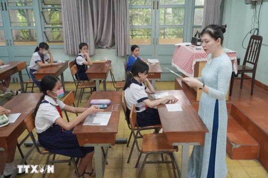 Trường chất lượng cao ở Hà Nội dự kiến tuyển sinh lớp 6 thế nào?