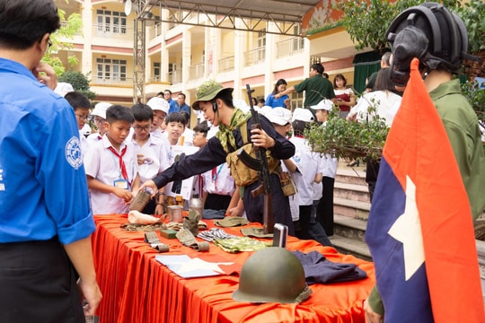 Trải nghiệm lịch sử thông qua mô hình 'bảo tàng sống'