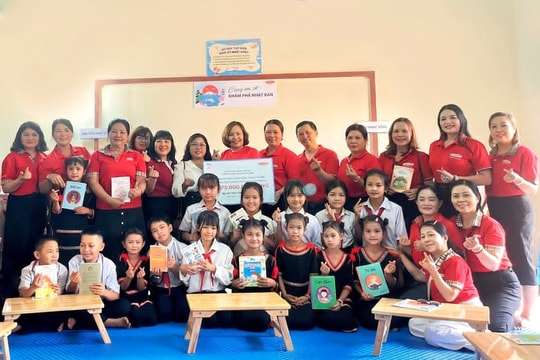 Khởi động dự án ‘Thư viện Hạnh phúc’ tại tỉnh Gia Lai