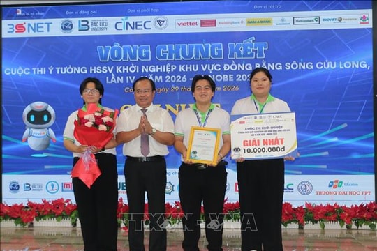 Khơi gợi ý tưởng, sự sáng tạo giúp học sinh, sinh viên khởi nghiệp