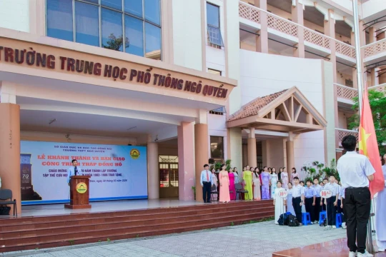 Xây dựng trường học không khói thuốc: Cộng đồng trách nhiệm