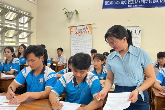 Ôn thi tốt nghiệp THPT: Linh hoạt chiến lược, cá nhân hóa lộ trình