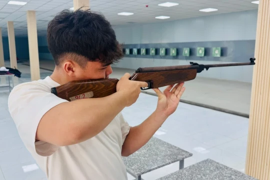 Ngành thể thao hút thí sinh