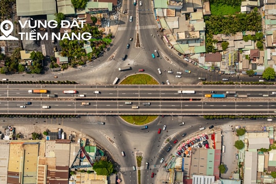 Toàn cảnh cửa ngõ sắp được đầu tư 6.300 tỷ để “đại phẫu”, mở rộng lên 14 làn xe ở TP.HCM