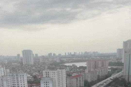 Cảnh tượng trên các tuyến cao tốc sáng 30/4