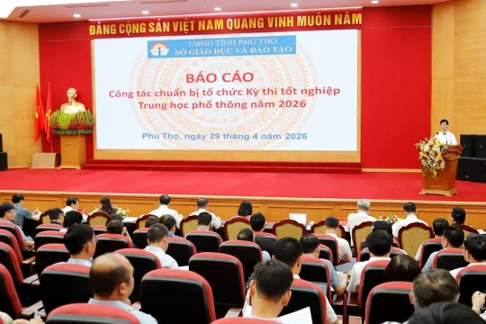 Phú Thọ chuẩn bị đồng bộ cho hai kỳ thi lớn năm 2026