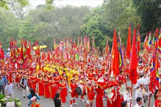 Du lịch Việt tăng trưởng mạnh dịp Giỗ Tổ Hùng Vương