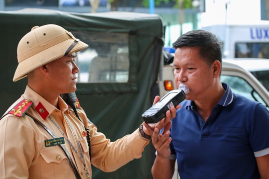 Hơn 2.000 người vi phạm nồng độ cồn trong ngày đầu nghỉ lễ