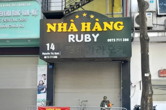 Nhiều quán karaoke tại Hà Nội tạm dừng hoạt động
