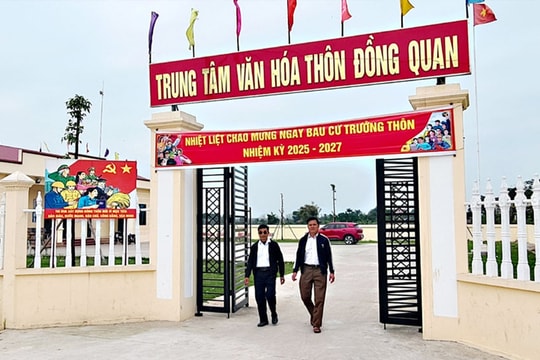 Ban Bí thư: Khẩn trương hoàn thành việc sắp xếp tổ dân phố, thôn, bản