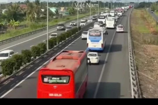 Dừng xe trên cao tốc đi vệ sinh, bị ô tô khách đâm chết tại chỗ