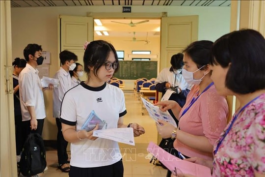 Trường Đại học Y Hà Nội lần đầu xét điểm thi đánh giá năng lực