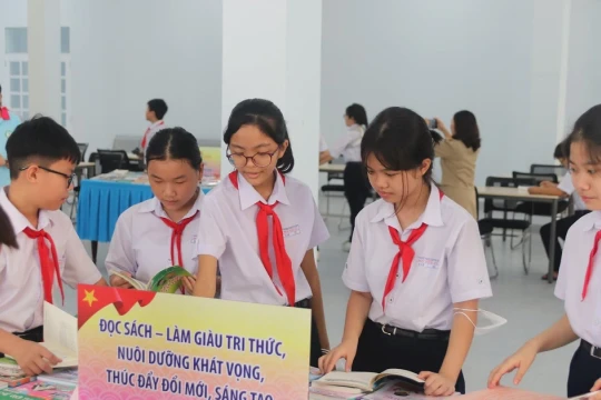 Nuôi dưỡng văn hóa đọc cho học sinh