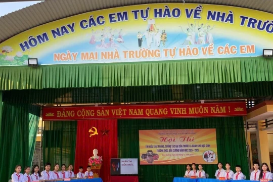 Xây dựng trường học không khói thuốc: Bài học hôm nay, sức khỏe ngày mai