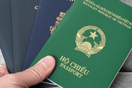 Quy định mới nhất liên quan đến hộ chiếu từ ngày 1/7