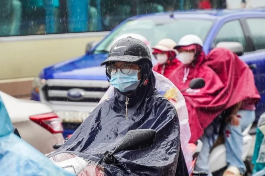 Gió mùa đông bắc sắp tràn về
