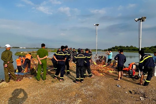 Tìm thấy thi thể giám đốc người Hàn Quốc được báo mất tích vào ngày 1/5