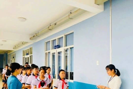 Hoàn thành đánh giá định kỳ quốc gia kết quả học tập học sinh lớp 5, 9, 11