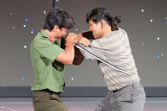 'Tổ quốc bình yên', bản hùng ca 80 năm lực lượng An ninh nhân dân