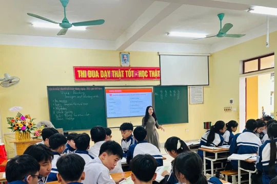 Lồng ghép giáo dục phòng chống tác hại thuốc lá vào môn Ngữ văn, tiếng Anh