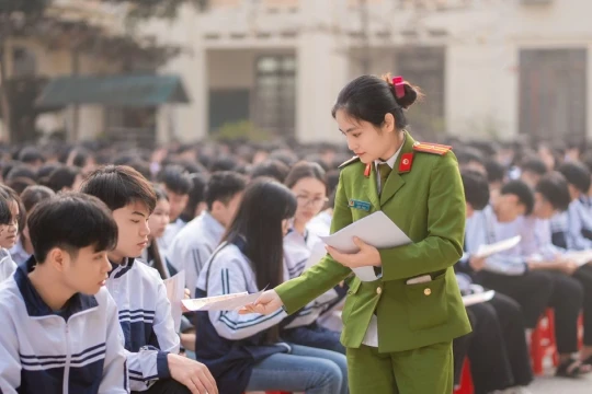 Xây dựng trường học không khói thuốc: Đưa thông điệp lên nền tảng số