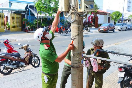 TP Hồ Chí Minh mở chiến dịch 45 ngày xóa quảng cáo bẩn, truy tín dụng đen