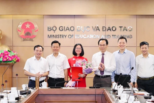 Bổ nhiệm Phó Viện trưởng Viện Khoa học Giáo dục Việt Nam