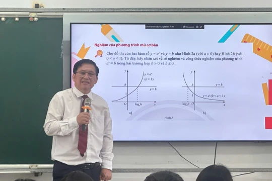 Giải pháp ứng dụng trí tuệ nhân tạo trong dạy học Toán bằng tiếng Anh