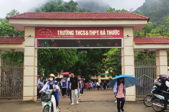 Trường miền núi Thanh Hóa ‘tăng tốc’ ôn thi tốt nghiệp THPT 2026