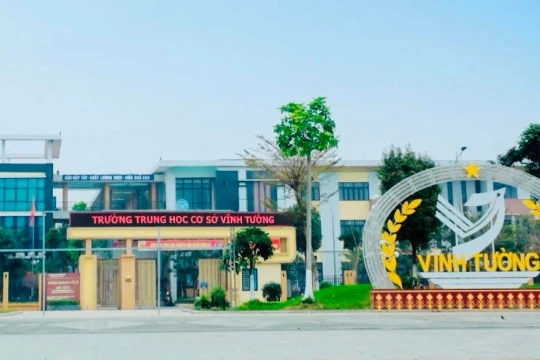 Trường THCS ‘trọng điểm’ ở Phú Thọ không đóng khung địa bàn tuyển sinh lớp 6