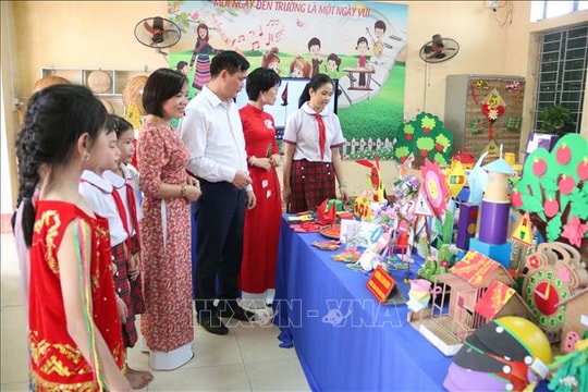 Giáo dục STEM - 'đòn bẩy' phát triển tư duy sáng tạo cho học sinh