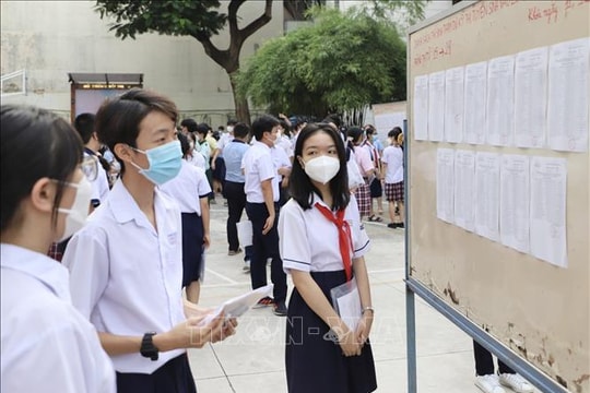 Thành phố Hồ Chí Minh: Gần 90% học sinh lớp 9 đăng ký thi tuyển lớp 10 THPT công lập