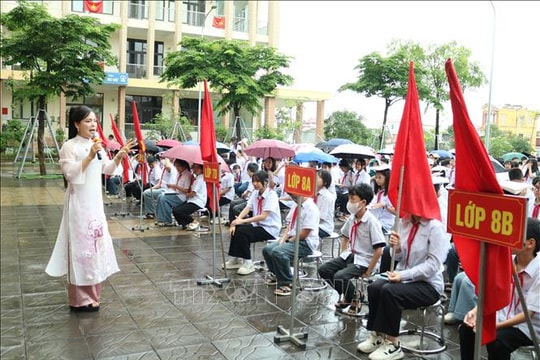 Tiếp thêm động lực, giúp học sinh vững tin vượt qua kỳ thi