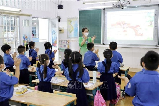 TP Hồ Chí Minh: 150 ngày đêm hoàn thành 1.000 phòng học mới